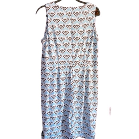 J. McLaughlin Mia Dress NWT Catalina Cloth Fabric in Size Extra Large XL - Picture 4 of 8